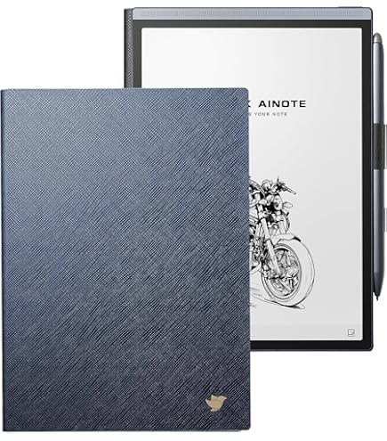 Amazon.com: AINOTE Air 2 E Ink Tablet, Blue Protective Case for